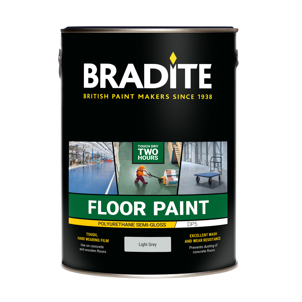 Floor Paint Dp5 Bradite